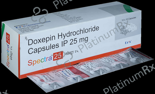 Spectra 25mg Capsule 10s