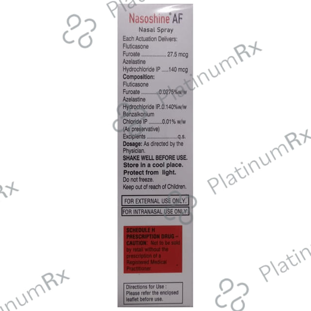 Nasoshine AF Nasal Spray 7 Nasal Spray