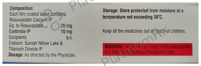 Mendlip-EZ 20 Tablet