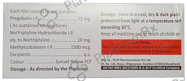 Cobagret NTM Tablet SR 10s