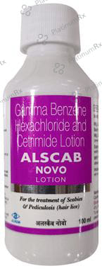 Alscab Novo Lotion 100ml