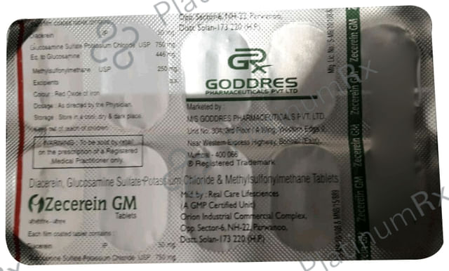 Zecerein GM Tablet 10s