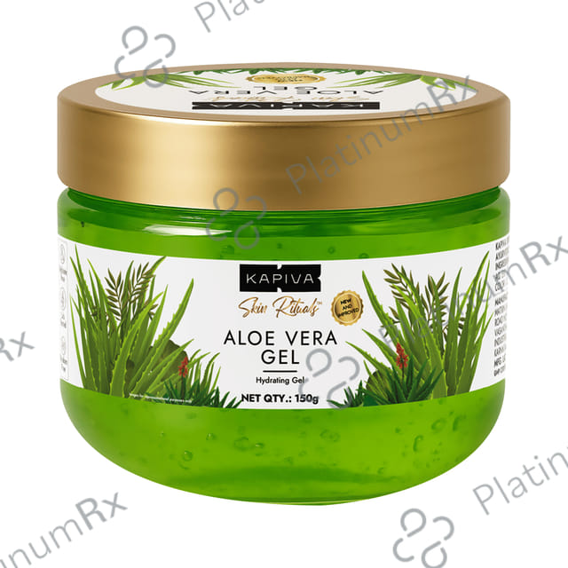 Pure Aloe Vera Gel 500g - Face & Hair - Hydrating, Moisturizing, Soothing- Multipurpose Gel Gel 150 gm