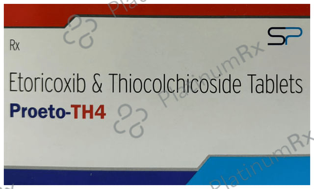 Proeto TH 4/60mg Tablet 10s
