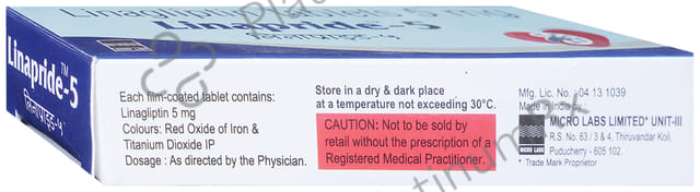 Linapride 5mg Tablet 10s