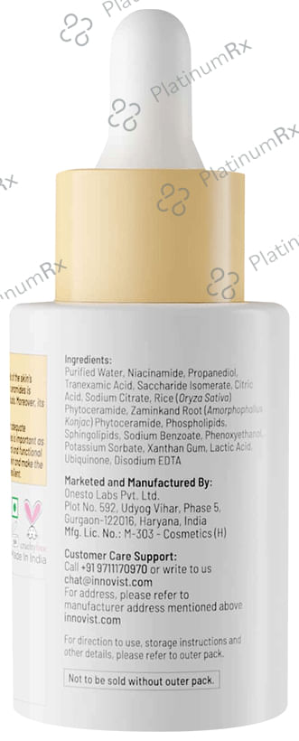 Chemist At Play Hyperpigmentation Control Face Serum