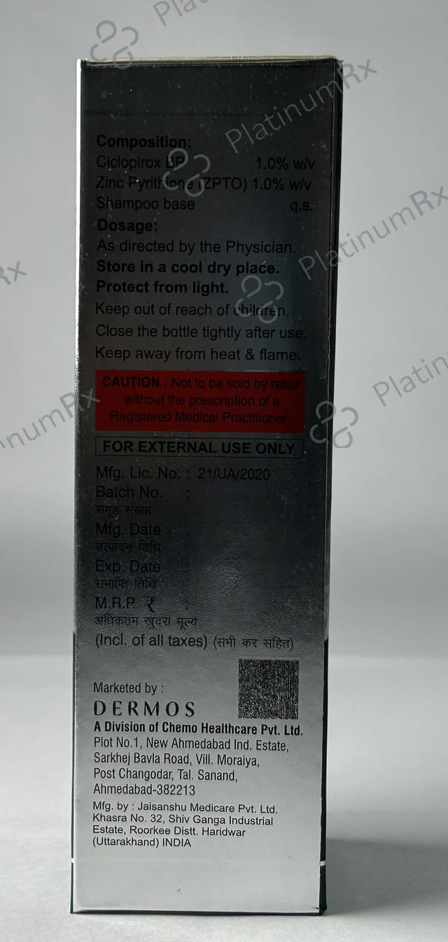 Opirox Z Shampoo 100ml