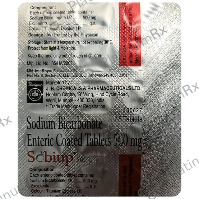 Sobiup 500 Tablet