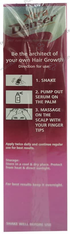 Xtra Denser Anti Aging Hair Serum 90ml