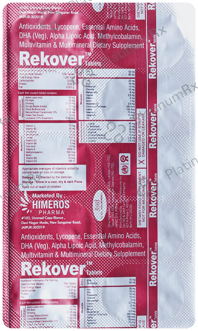 Rekover Tablet