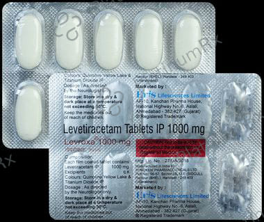 Levroxa 1000mg Tablet 10s
