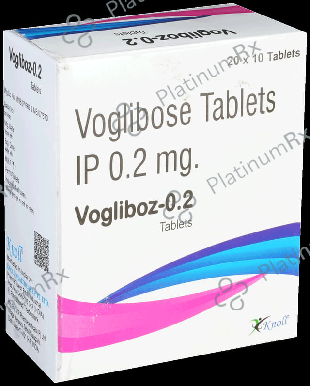 Vogliboz 0.2 Tablet