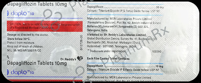 Daplo 10mg Tablet 10s
