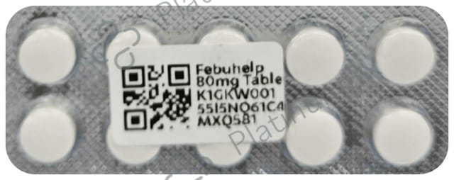 Febuhelp 80mg Tablet 10s