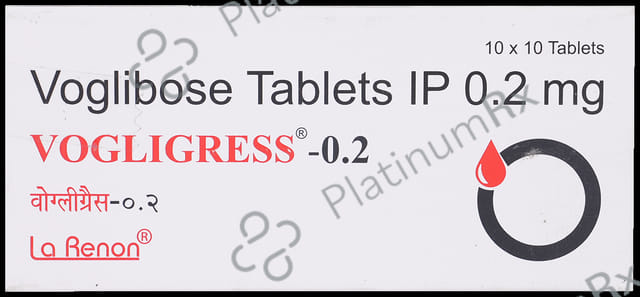 Vogligress 0.2mg Tablet