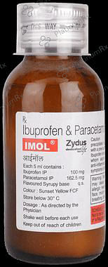 Imol 100/162.5mg Oral Suspension 60ml