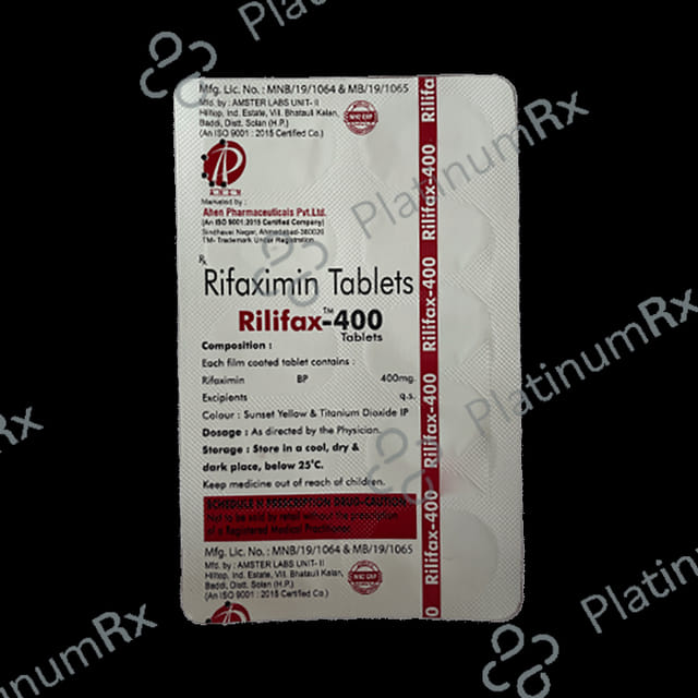 Rilifax 400 Tablet