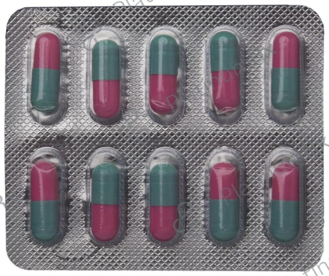 Vasfree 100mg Capsule 10s