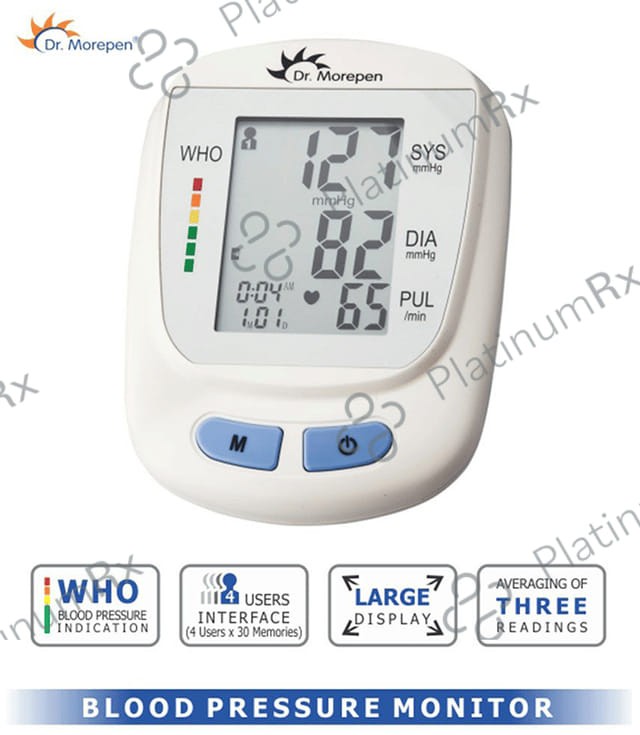 Dr Morepen Blood Pressure Monitor BP 09