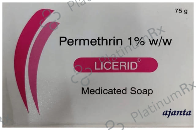 Licerid 1% Soap