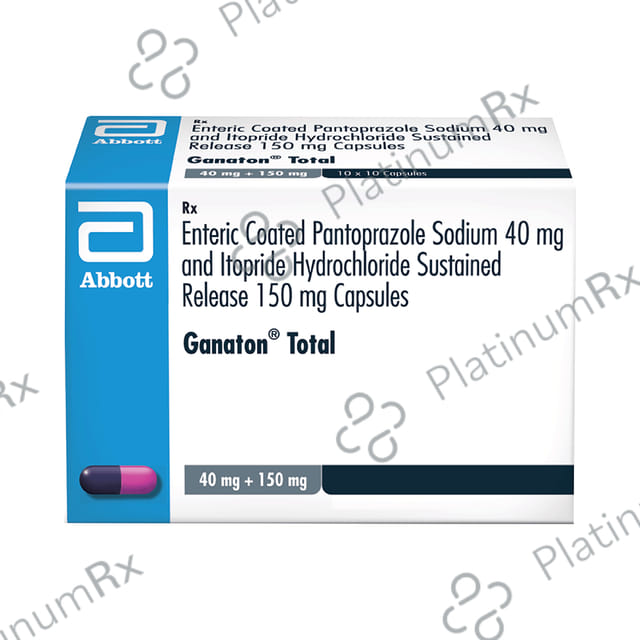 Ganaton Total Tablet 10s