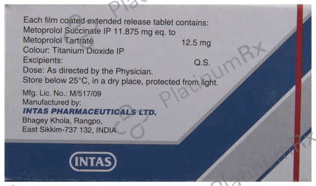 Embeta XR 12.5mg Tablet 10s