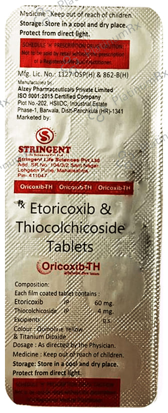 Oricoxib-TH Tablet