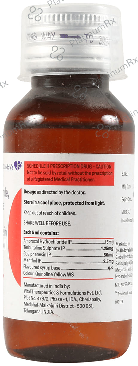 S Mucolite Syrup 60ml