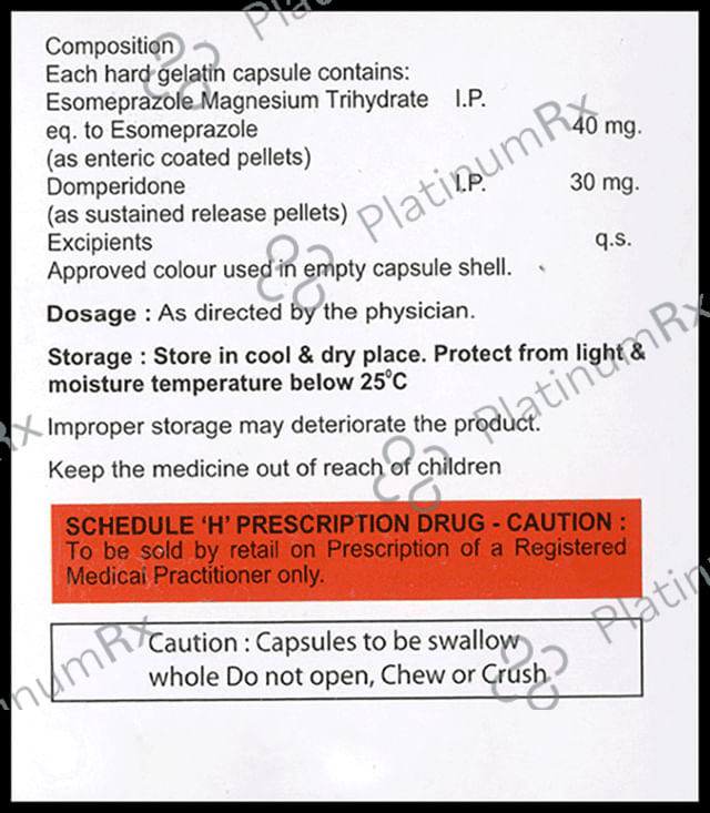 Diti Rev-D Capsule SR