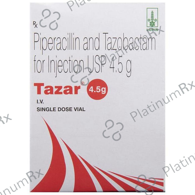 Tazar 4.5g Injection 1s