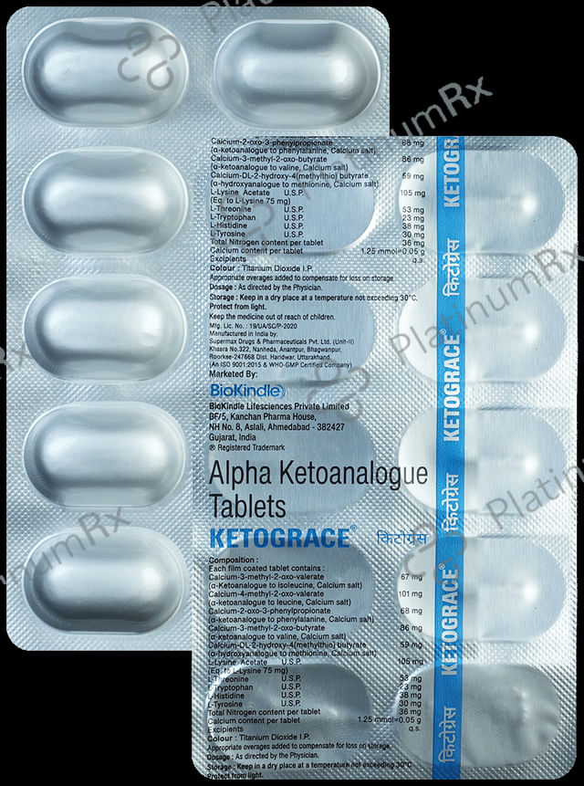 Ketograce Tablet 10s