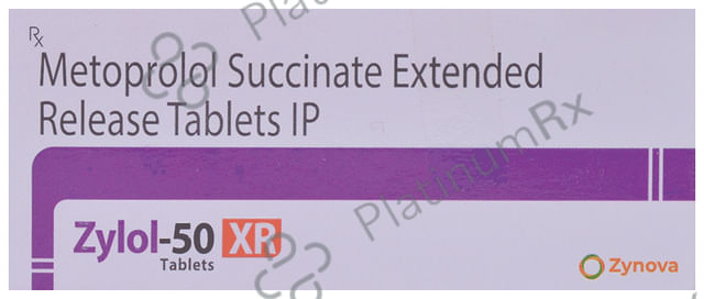 Zylol 50 XR Tablet