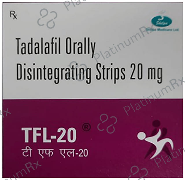 Tfl 20 Orally Disintegrating Strip