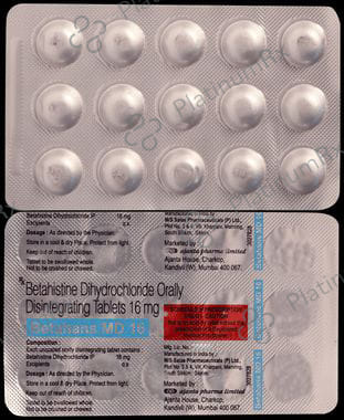 Betahans 16mg Tablet