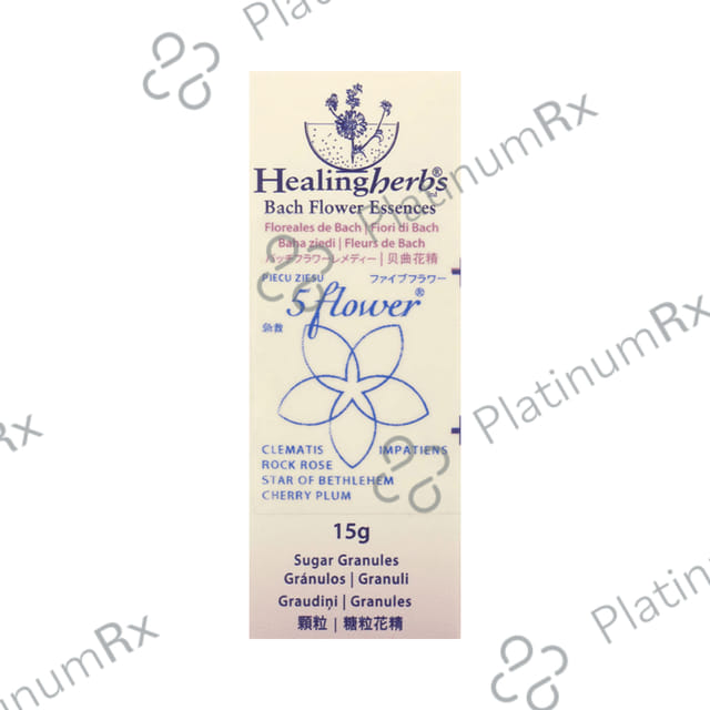 Healing Herbs 5 Flower Sugar Granules