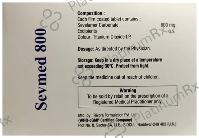 Sevmed 800 Tablet