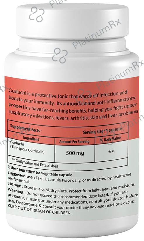 Zinnia Wellness Guduchi Extract Veggie Capsule