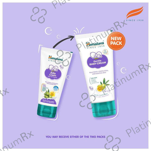 Himalaya Gentle Baby Cream 50gm