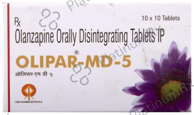 Olipar MD 5mg Tablet 10s