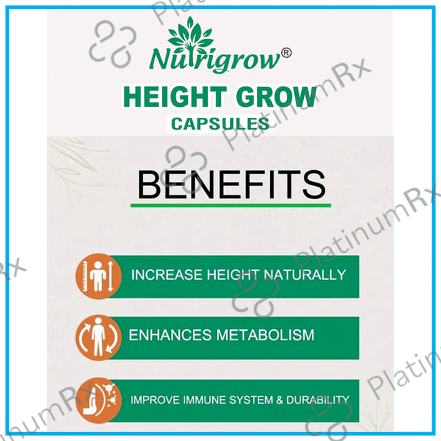 Nutrigrow Height Grow Capsule