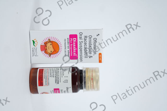 Diaraheal Plus 50/125/15mg Suspension 30ml