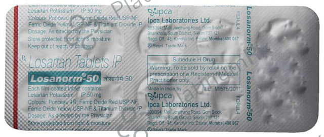Losanorm 50mg Tablet 10s