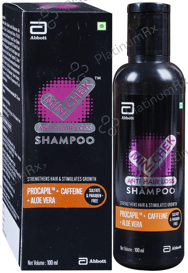 Minichek Anti Hair Loss Shampoo 100ml