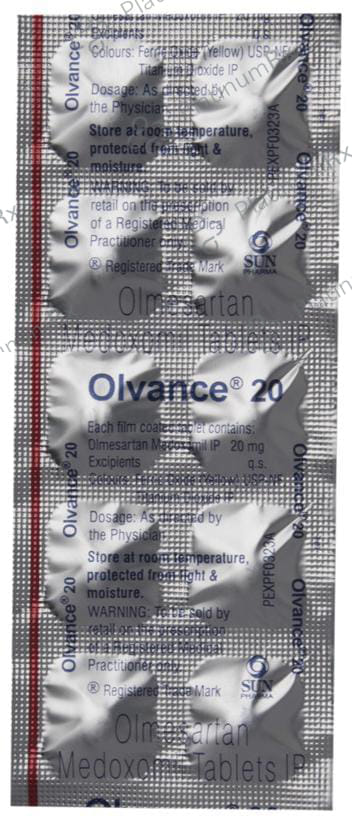 Olvance 20mg Tablet 10s