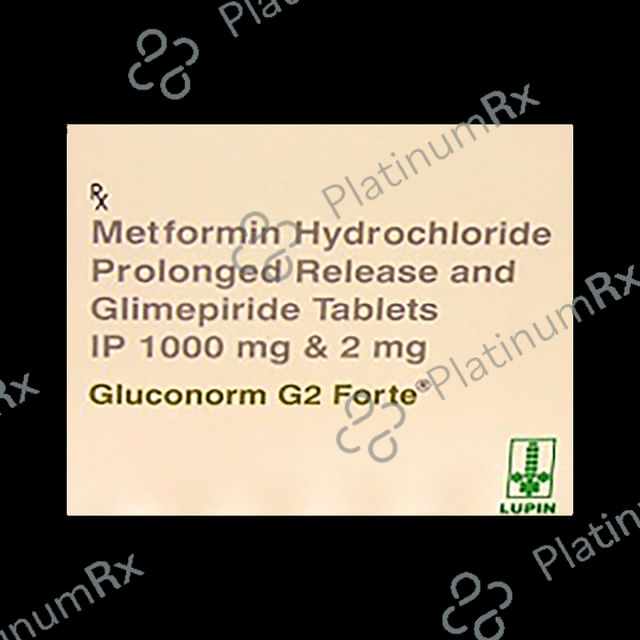 Gluconorm G2 Forte Tablet PR 10 Tablet PR