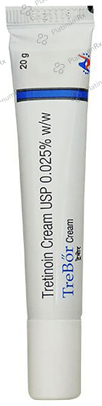 Trebor 0.025% Cream
