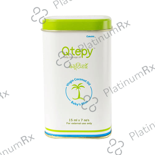 Qtepy Baby Massage Oil 7x15ml