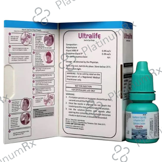 Ultralife Eye Drop