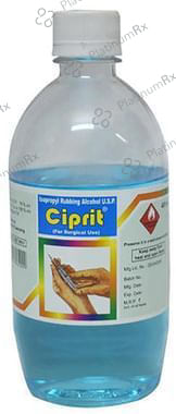 Ciprit Isopropyl Rubbing Alcohol 25 Liquid