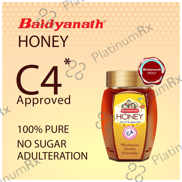 Baidyanath No Sugar Adulteration Honey 1kg